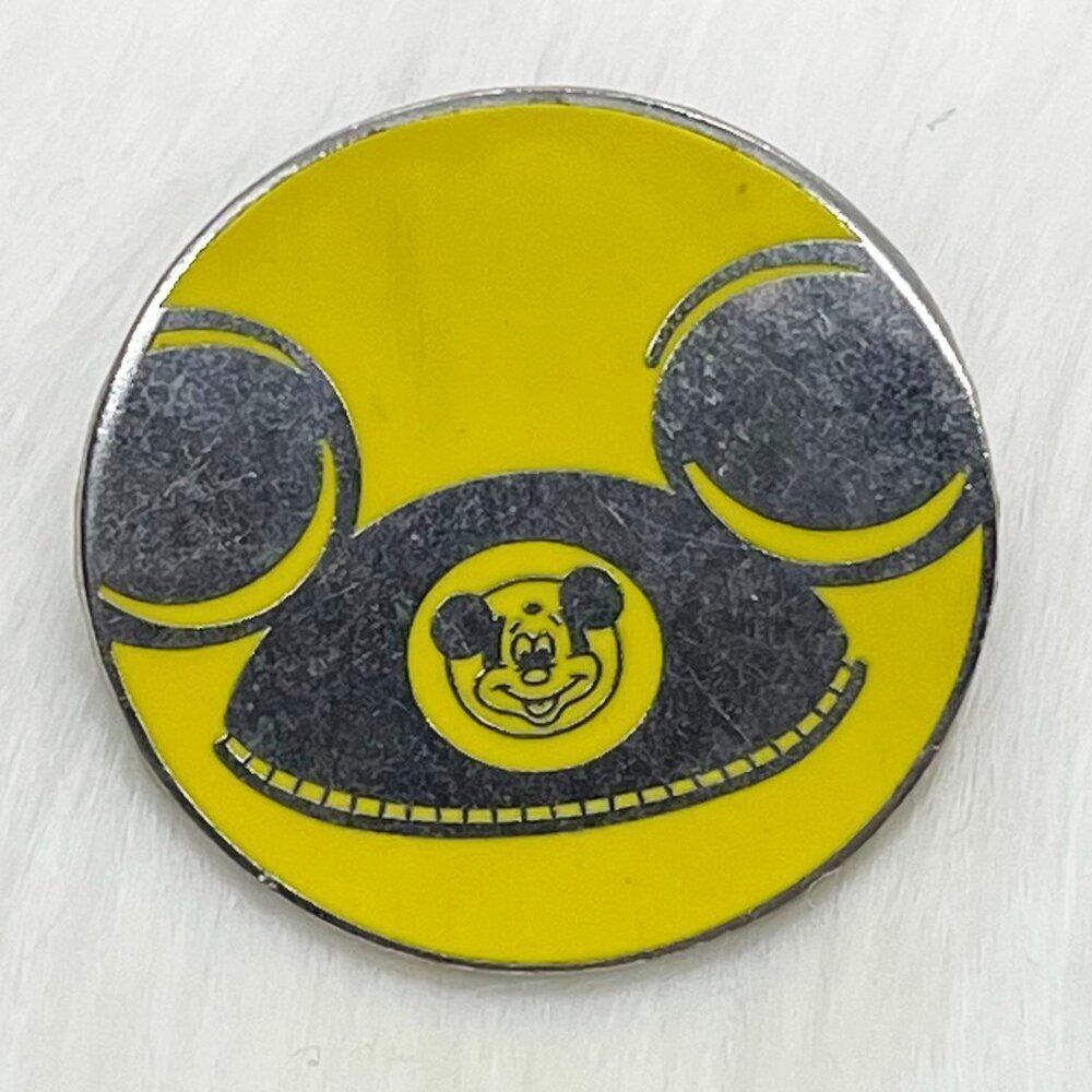 🔮 5/$25 Disney Mickey Ear Hat Park‎ Icon Pin